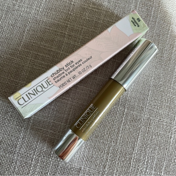 Clinique Chubby Stick Shadow Tint For Eyes in Whopping Willow - NIB - Picture 1 of 4